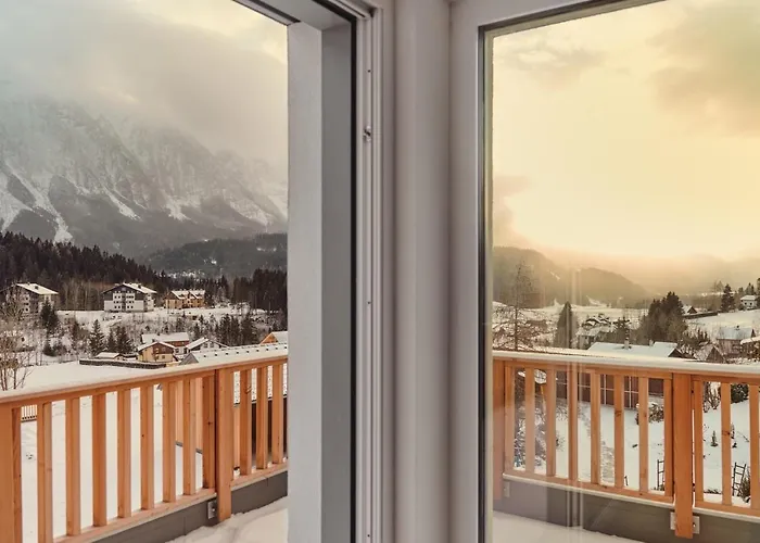 شقة - Bergblick B6 By Aa Homes توبليتز